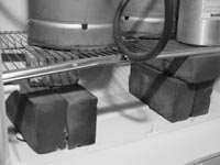 Kegerator Shelf
